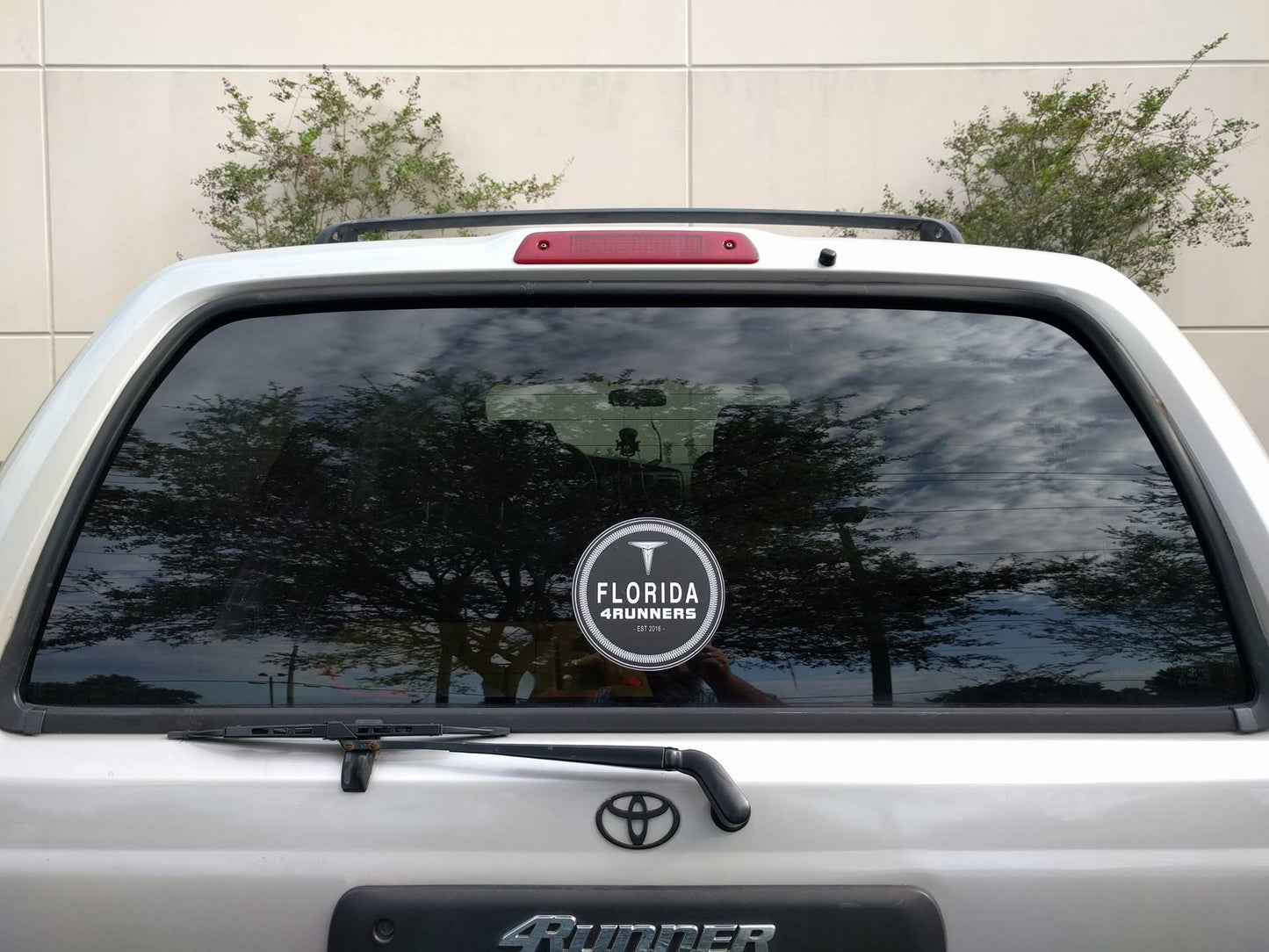 Florida 4runners Decal