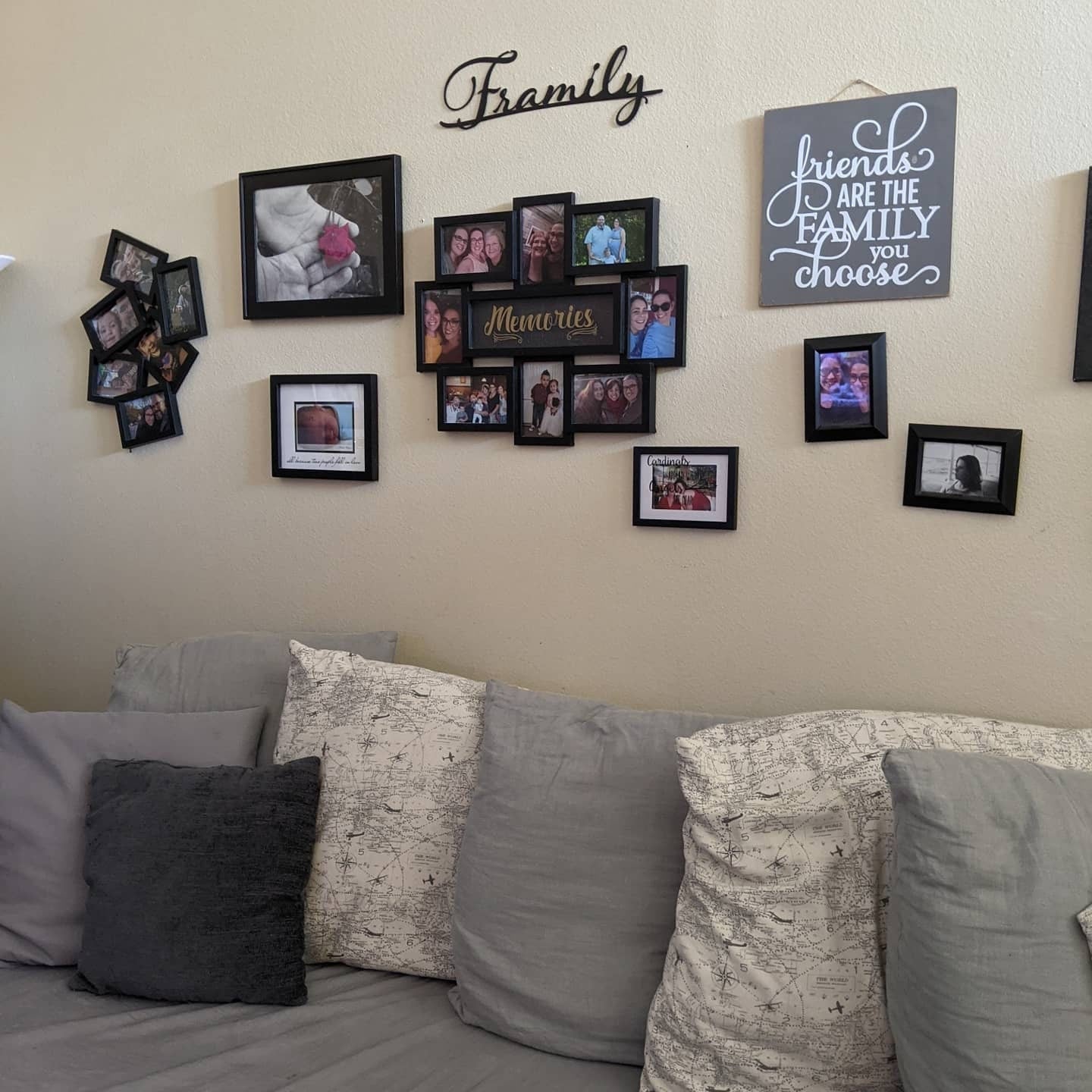 Framily Sign | Friends that are like Family | Framily Wall Decor | Framily is always there