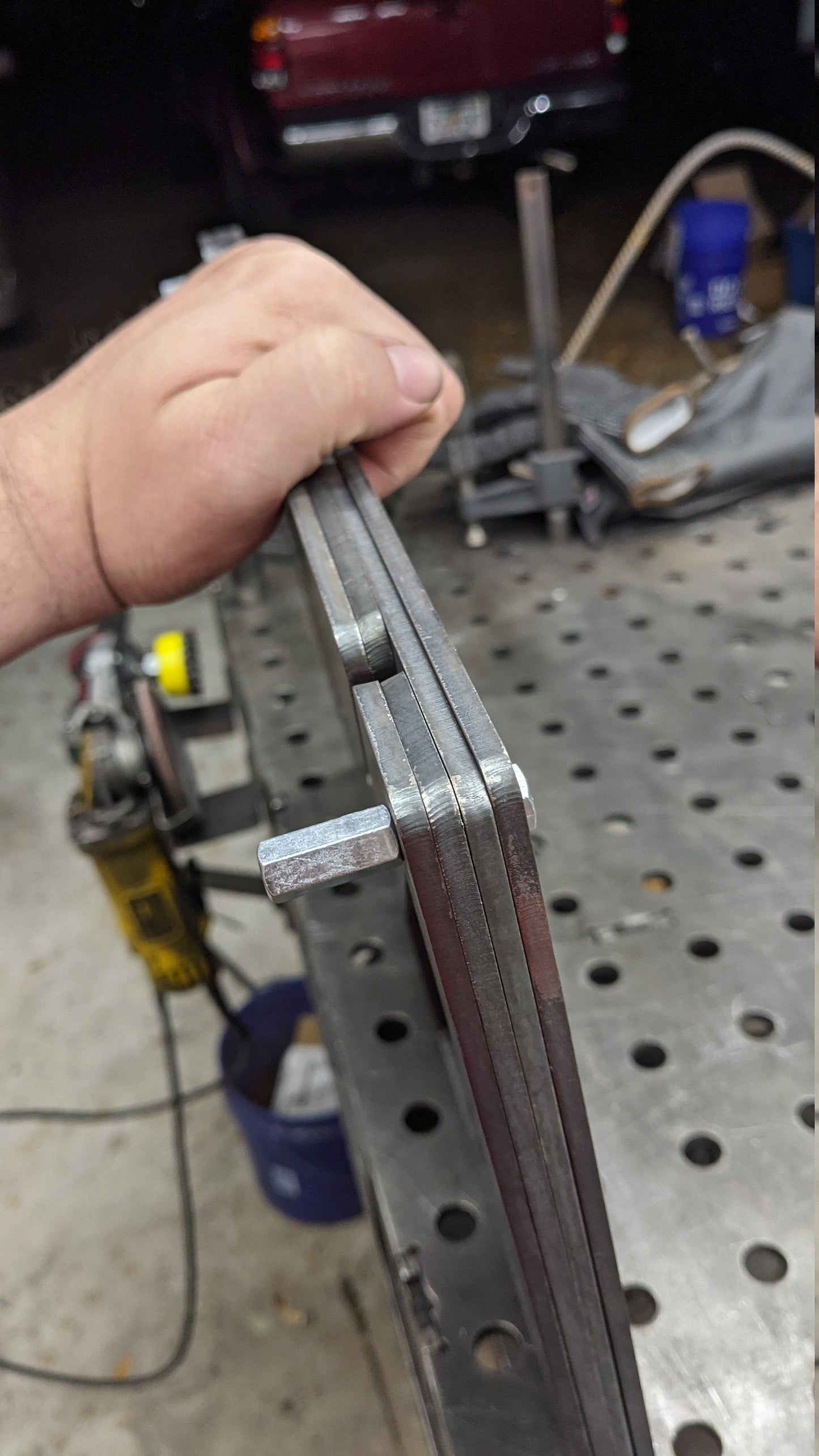 Collapsible Fire pit | Folding Fire pit | Portable Grill | Portable Fire pit | Camp fire Flatpack