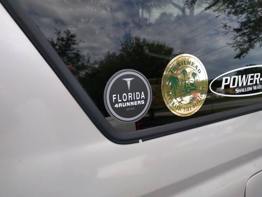 Florida 4runners Decal