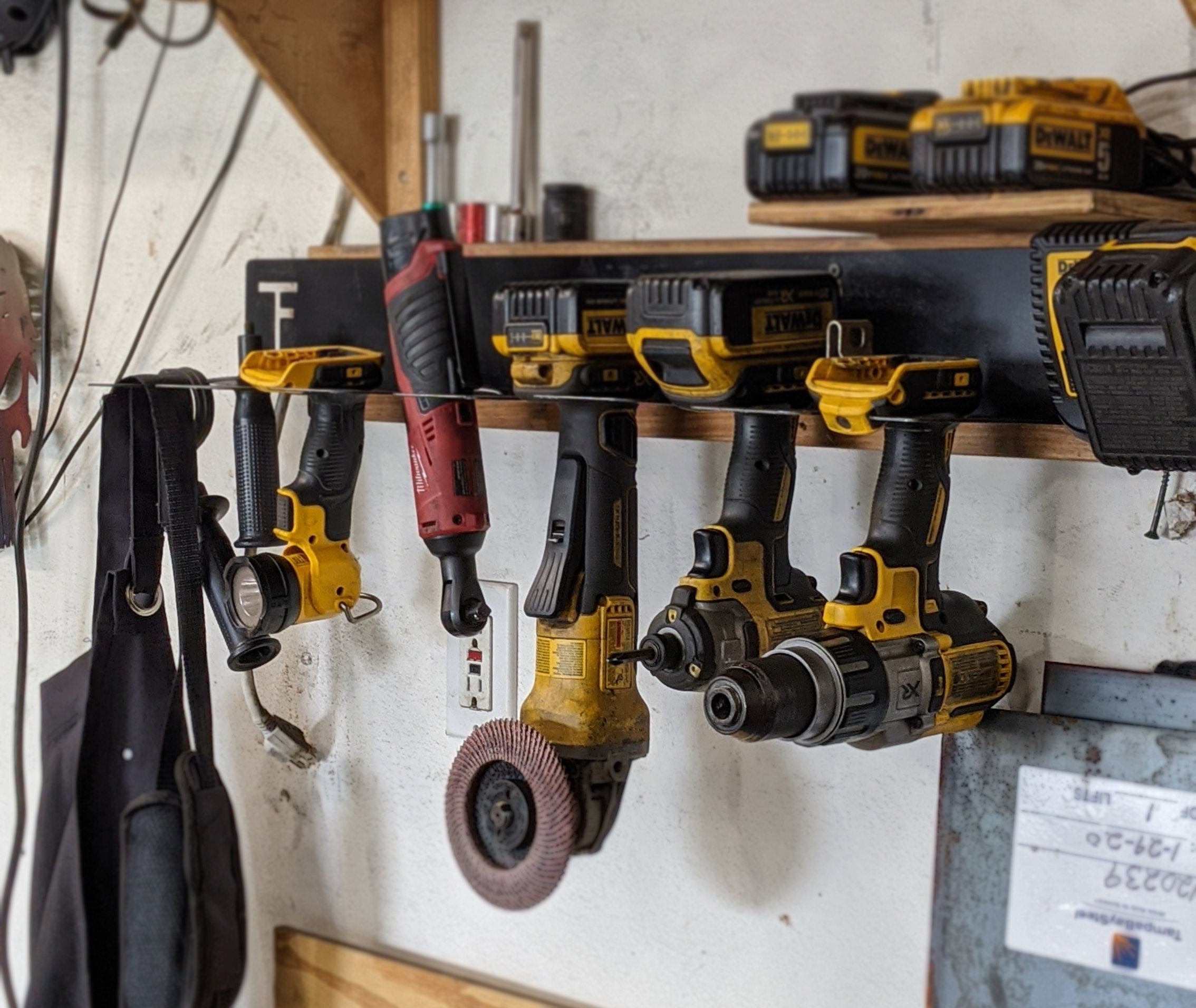 Drill Organizer Impact Holder Milwaukee Drill Holder DEWALT