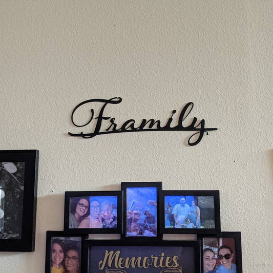 Framily Sign | Friends that are like Family | Framily Wall Decor | Framily is always there